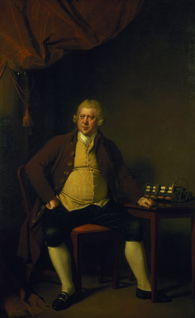 Sir Richard Arkwright, 1789-90 de Joseph Wright of Derby