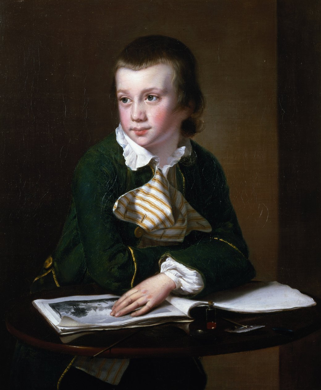 William Rastall, c.1762-4 de Joseph Wright of Derby