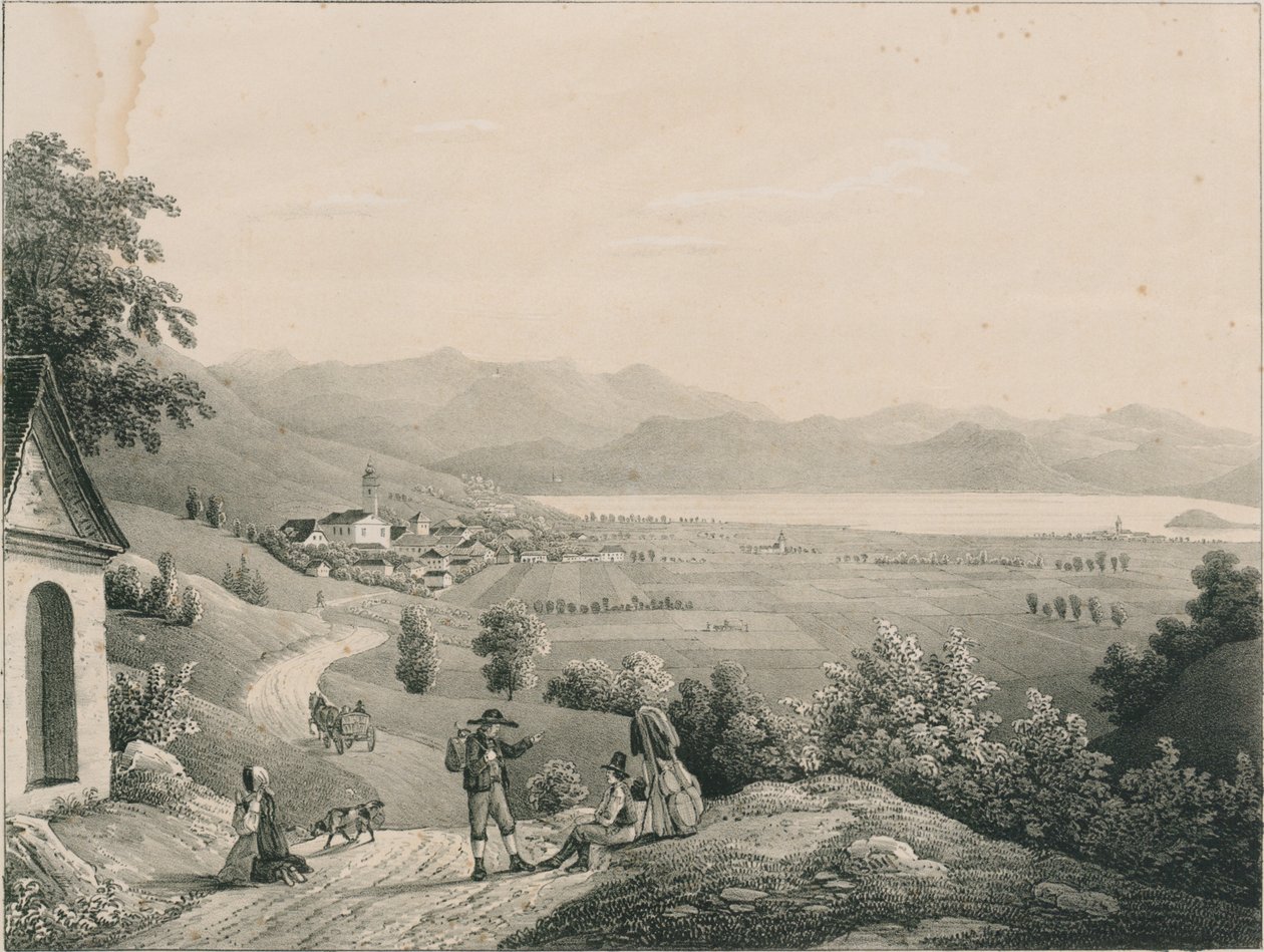 Vistas pitorescas de Carniola de Joseph Wagner