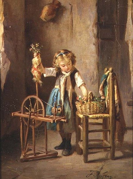 Pela Roda Gira de Joseph Athanase Aufray