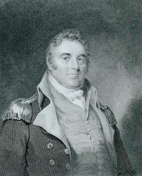 Richard Dale (1756-1826), gravada por Richard W. Dodson (1812-67) após uma cópia do quadro original de James Barton Longacre (1794-1869) (gravura) de Joseph (after) Wood