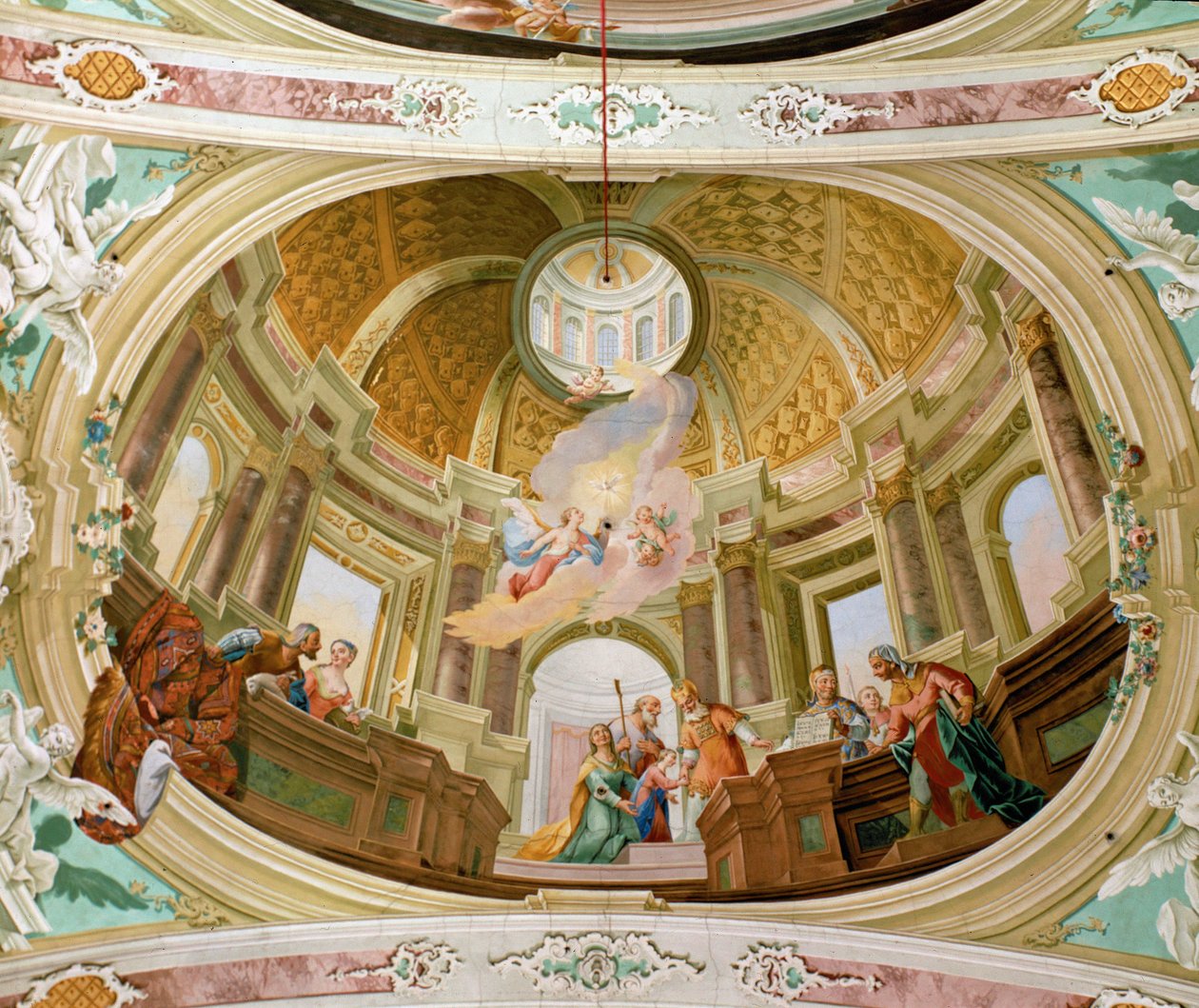 Apresentação no templo de Joseph Adam von Mölk