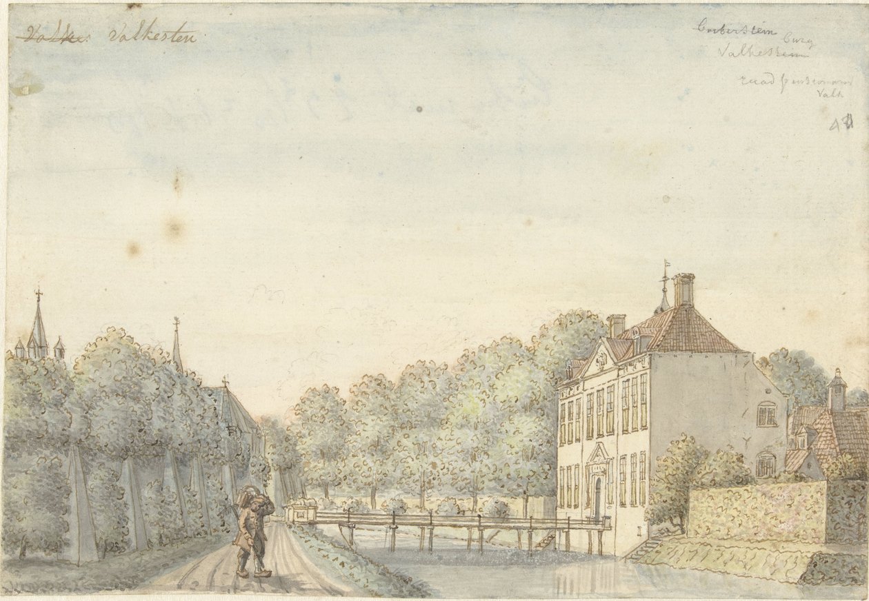Huis Barbistein em Heinkensand de Joseph Adolf Schmetterling