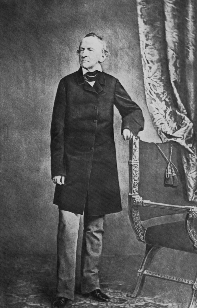 Rei Ludwig I da Baviera, 1862 de Joseph Albert