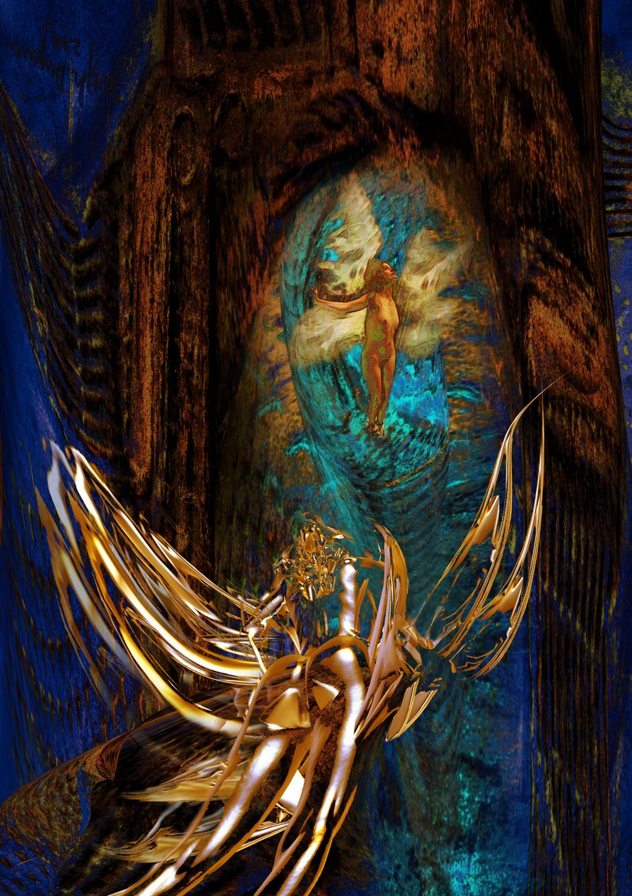 Cidade anjo de Joseph Angilella Auquier