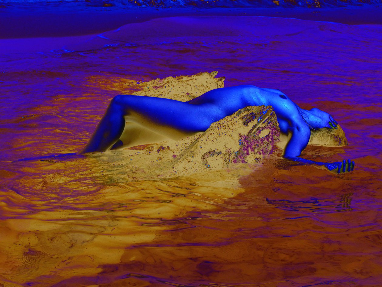 Sonho azul de Joseph Angilella Auquier