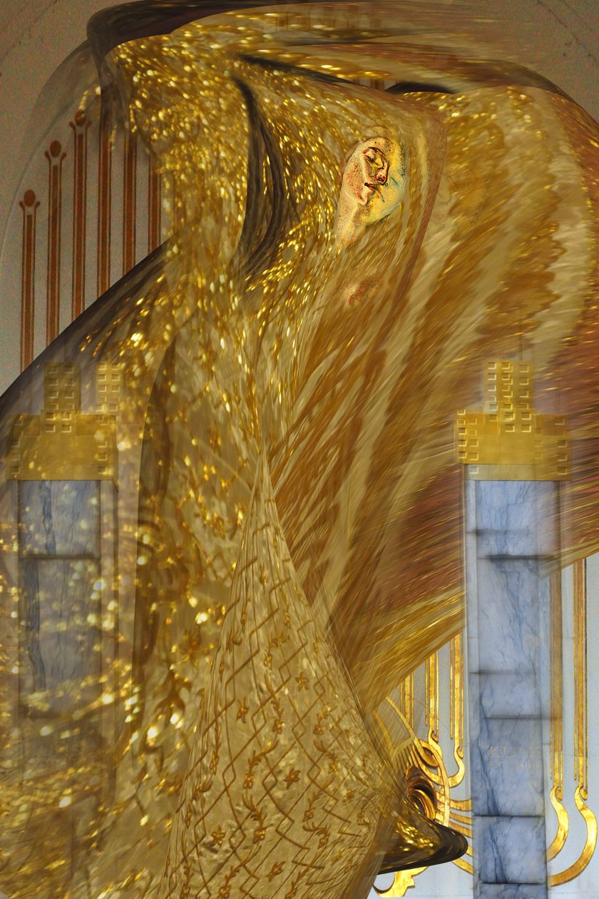 Garota de ouro de Joseph Angilella Auquier