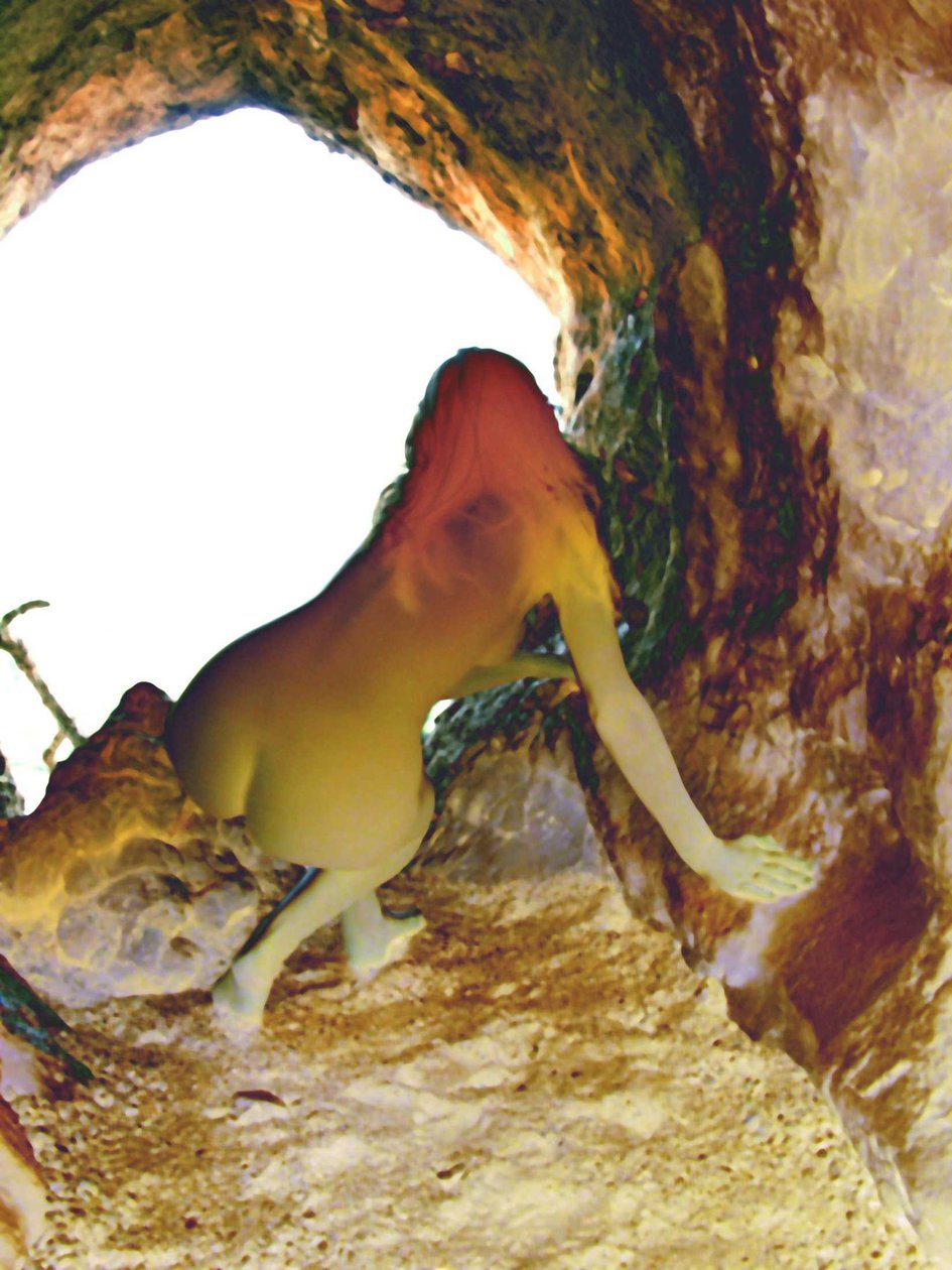 Na caverna de Joseph Angilella Auquier
