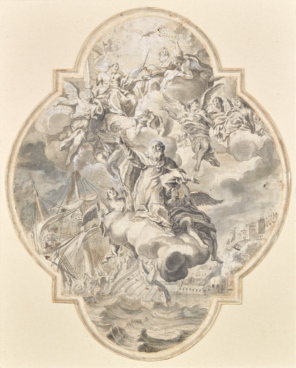 Apoteose de São Nicolau de Joseph Antony Adolph