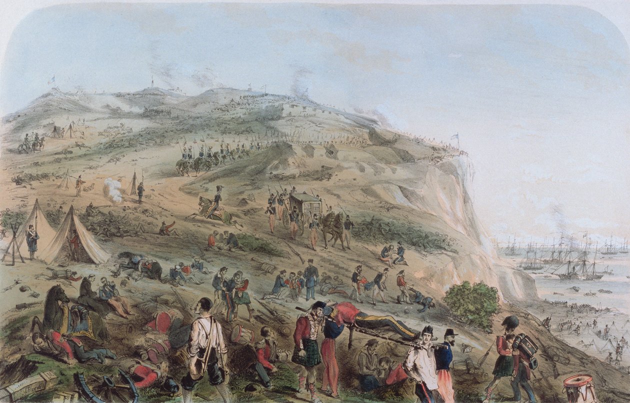 As Alturas de Alma - O Dia Depois da Batalha de Joseph Austin Benwell