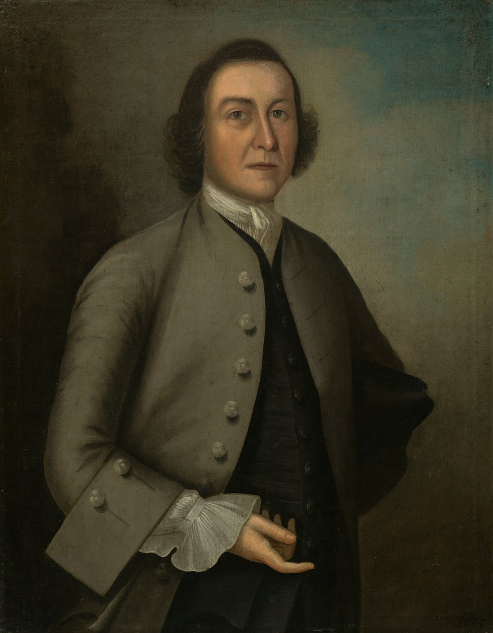 Dr. William Foster, 1755. de Joseph Badger