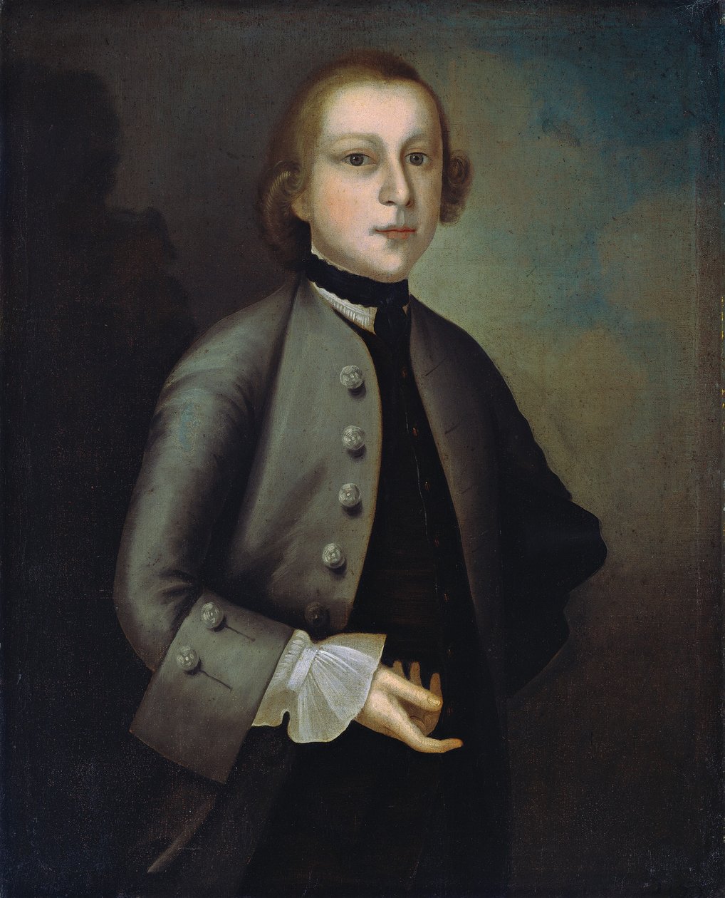 Isaac Foster, Jr., 1755. de Joseph Badger