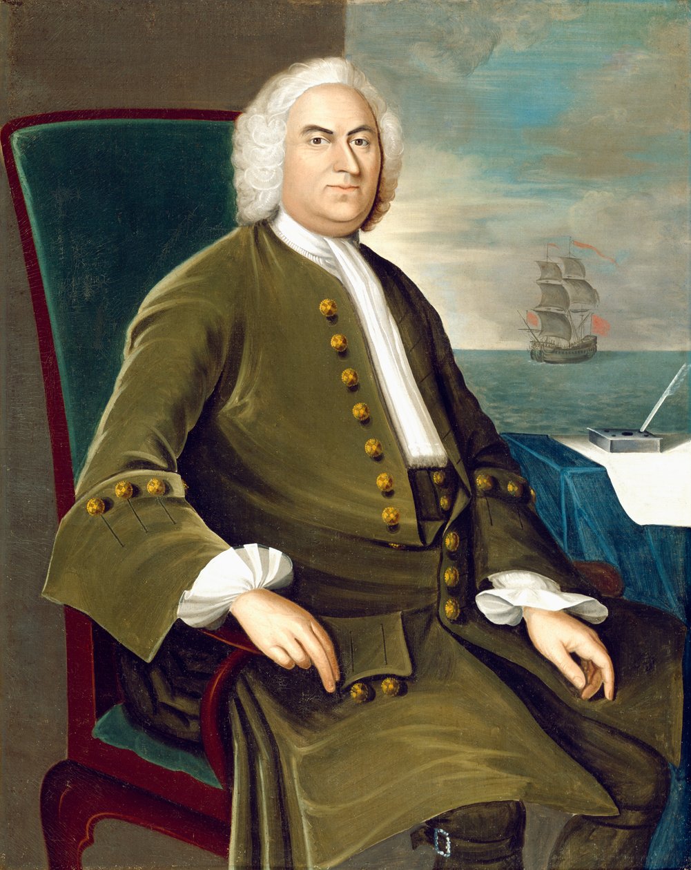 James Bowdoin, 1746-7 de Joseph Badger