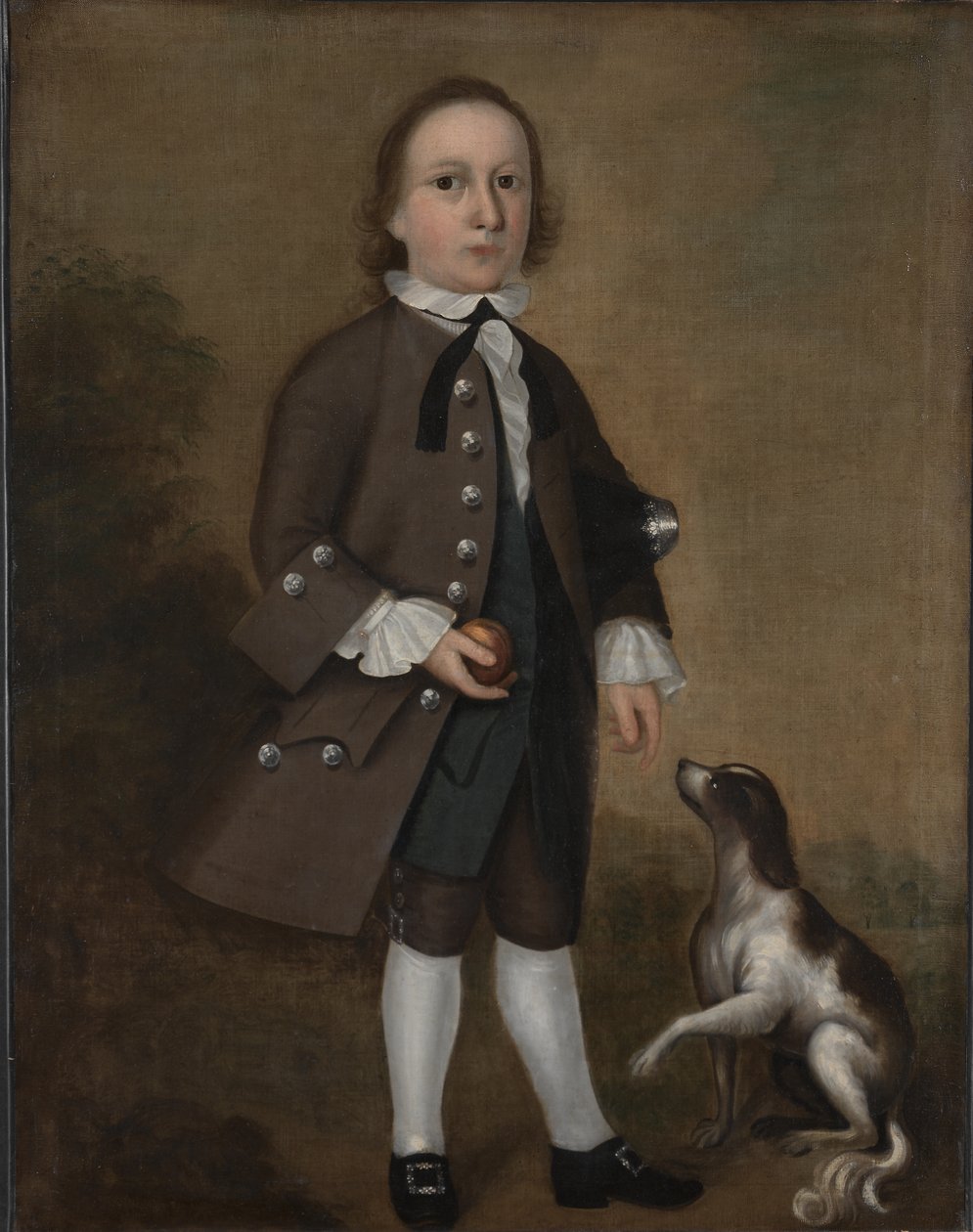Jeremiah Belknap, c. 1758 (óleo sobre tela) de Joseph Badger