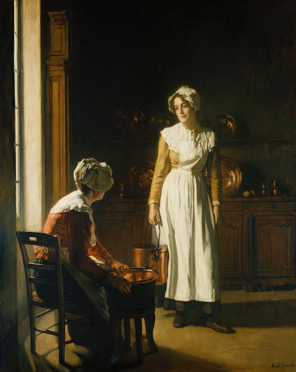 Cozinha Maids de Joseph Bail