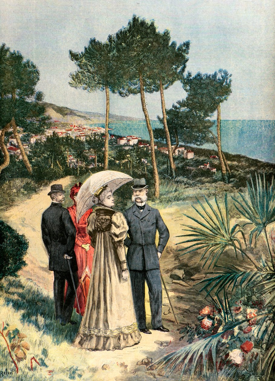 Imperador austríaco Francisco José I de Joseph Belon