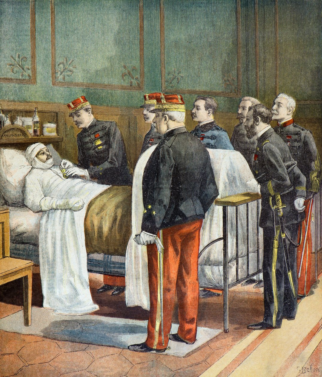 O Ministro da Guerra de Joseph Belon