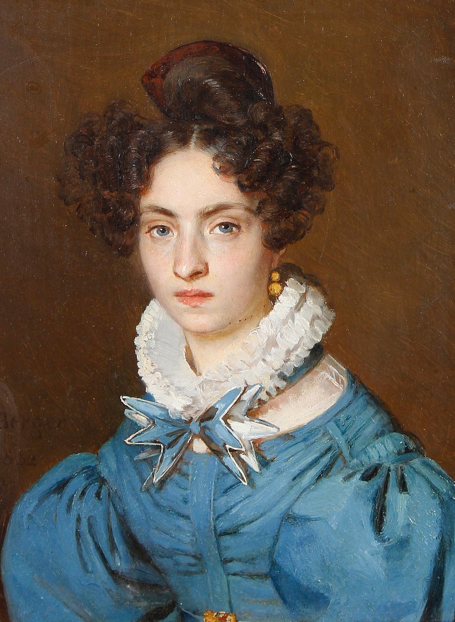 Retrato de Madame Berger de Joseph Berger