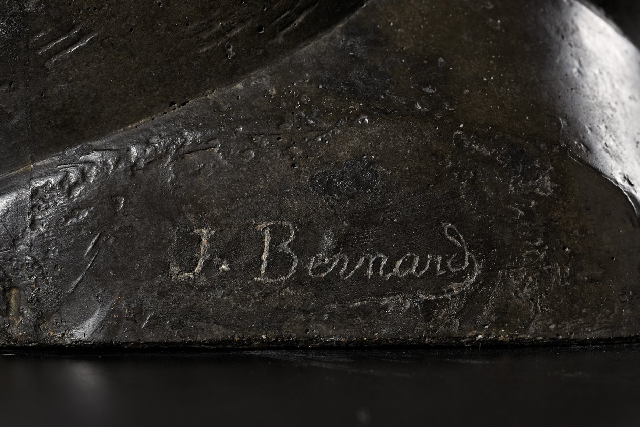 Detalhe de Tete a l&39;Aigrette de Joseph Bernard