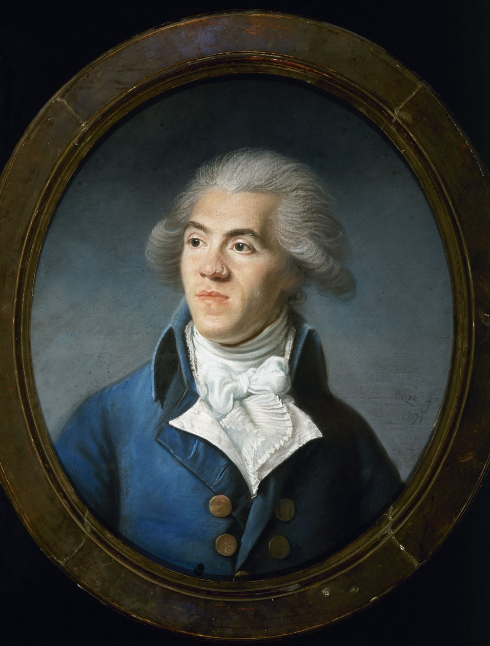 Francês: Portrait présumé d