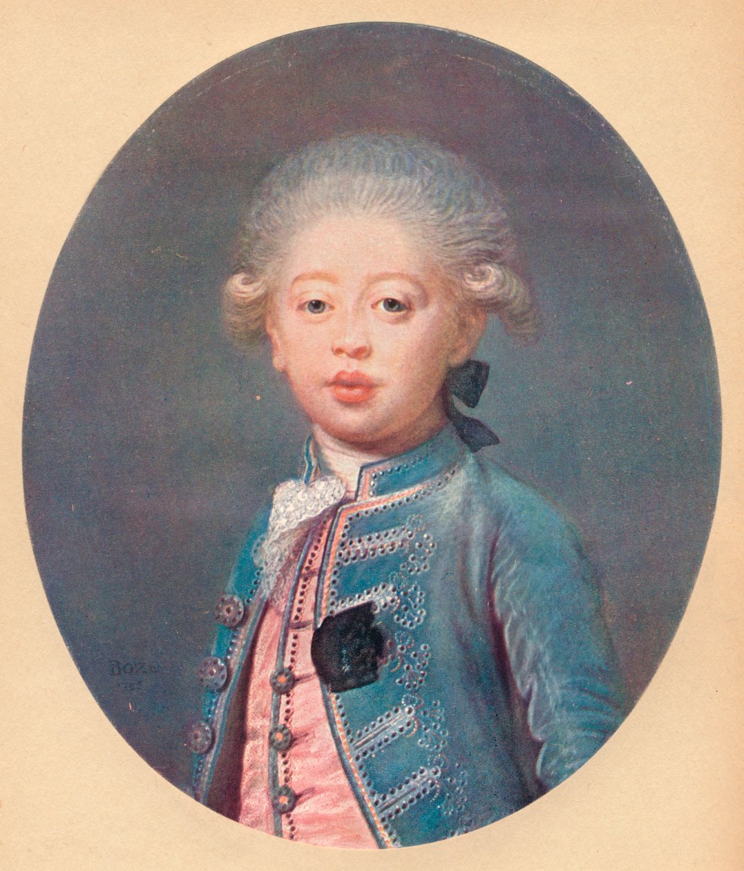 Louis-Antoine dArtois Duque de Angouleme, c1785 de Joseph Boze