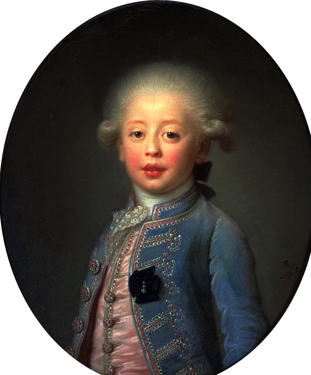 Louis-Antoine de Bourbon, Duque de Angouleme de Joseph Boze