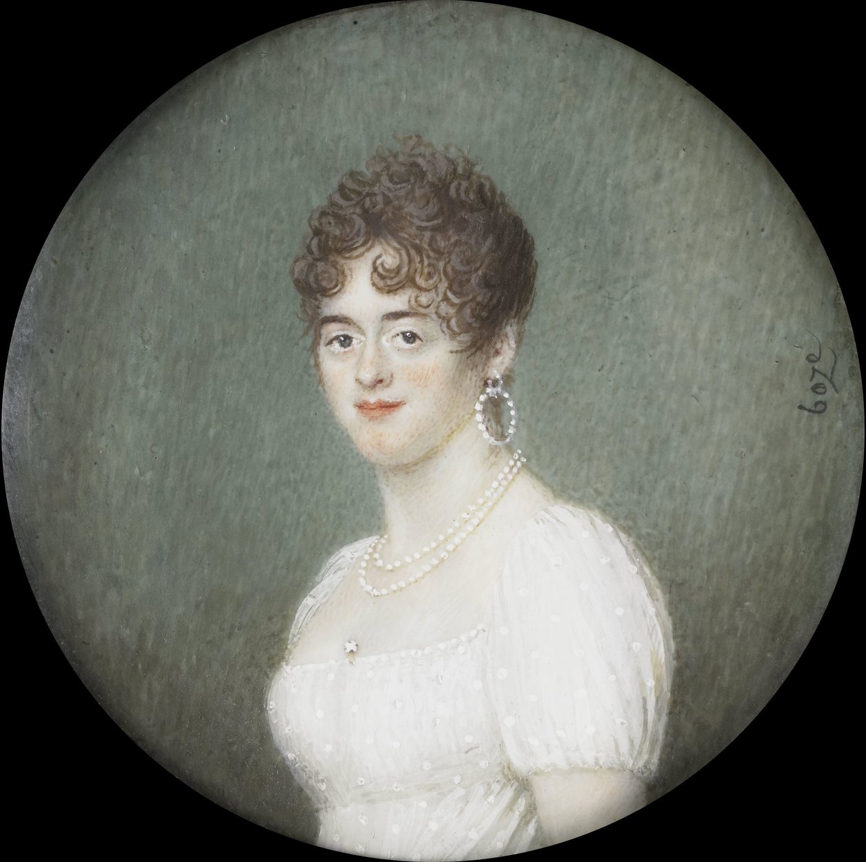 Retrato de Cornelia Pull (d 1809). Esposa de Gerrit Jan van Houten de Joseph Boze