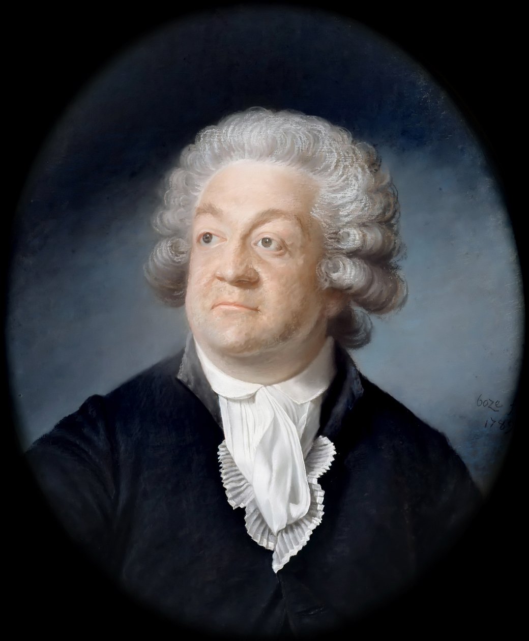 Retrato de Honoré Gabriel Riqueti, Conde de Mirabeau 1749-1791 de Joseph Boze