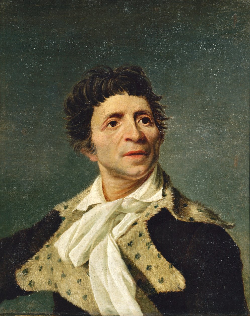 Retrato de Jean-Paul Marat 1743-1793, 1793. de Joseph Boze