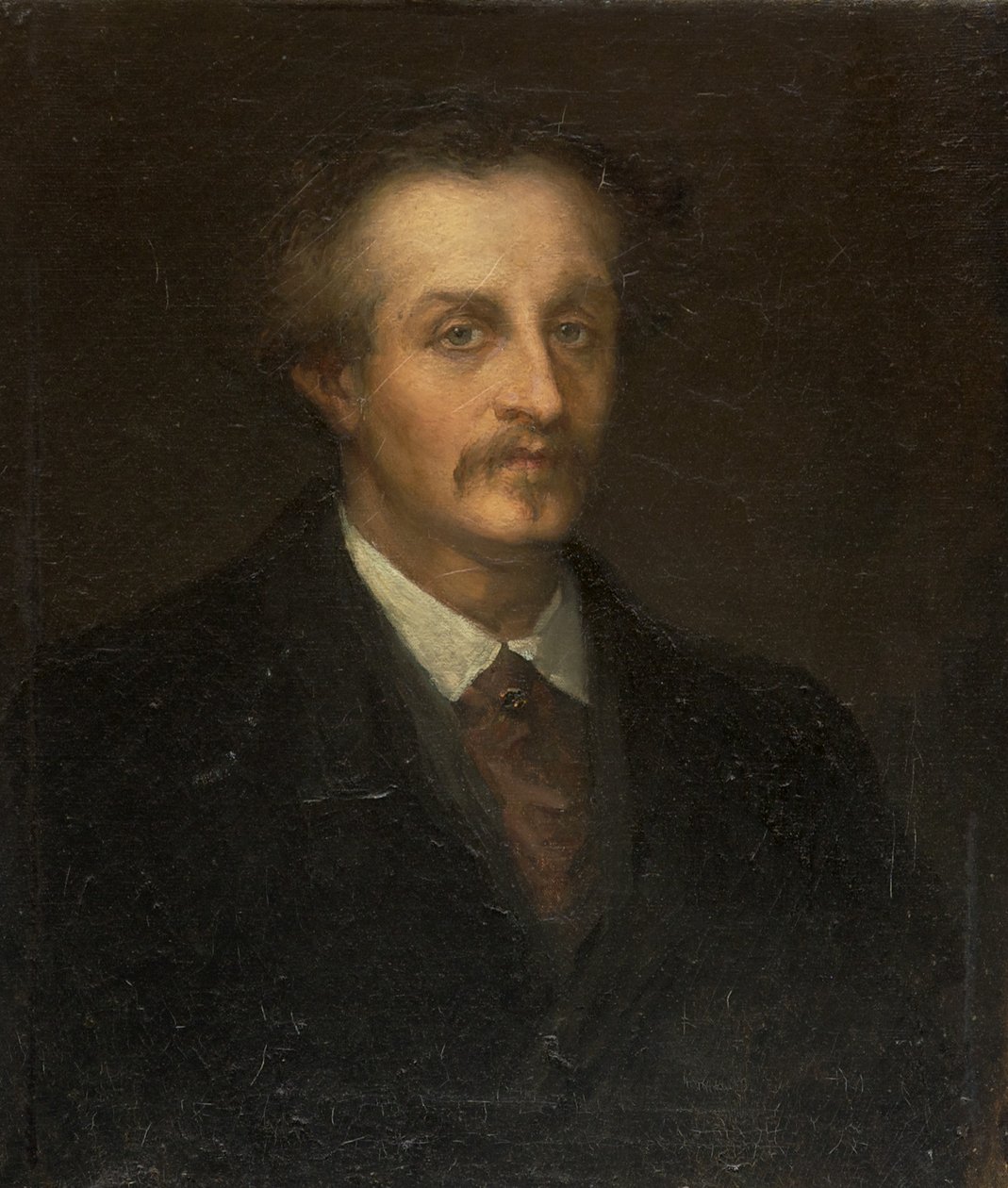 Sir Baldwyn Leighton, 8º Bt de Joseph Bridge