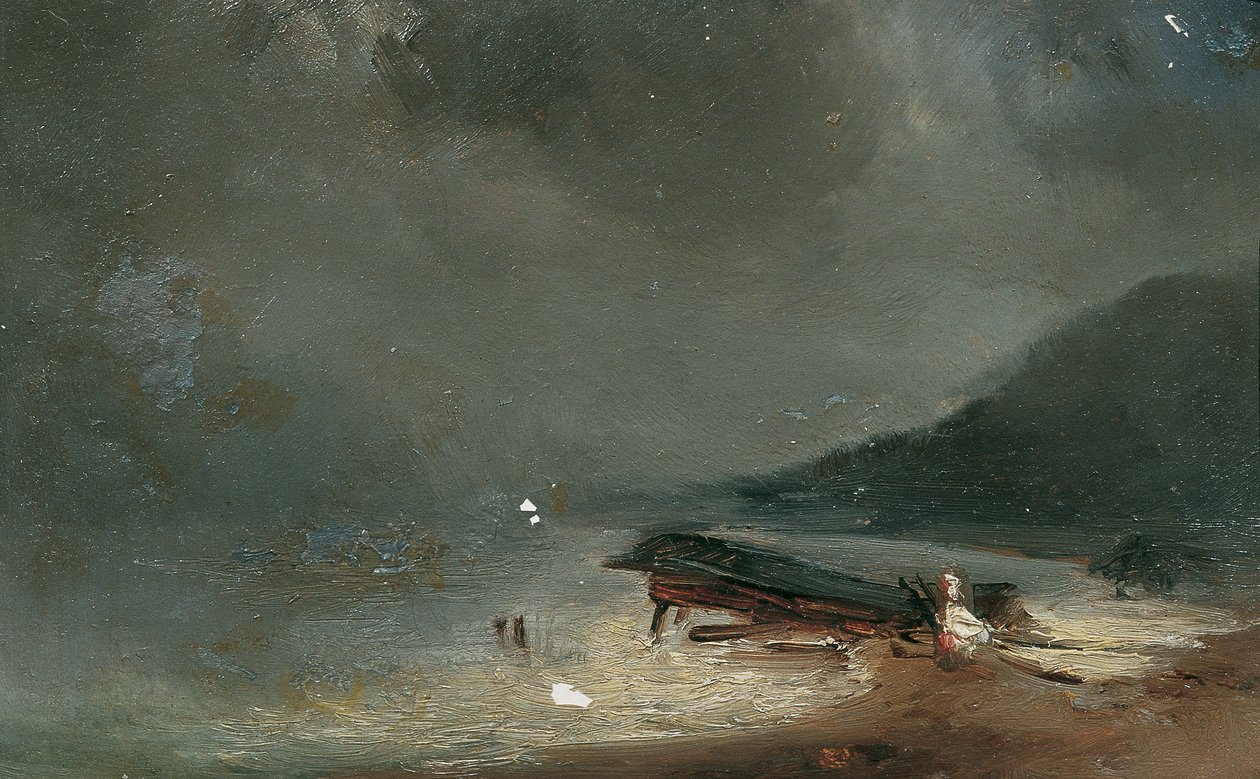 Mondsee de Joseph Brunner