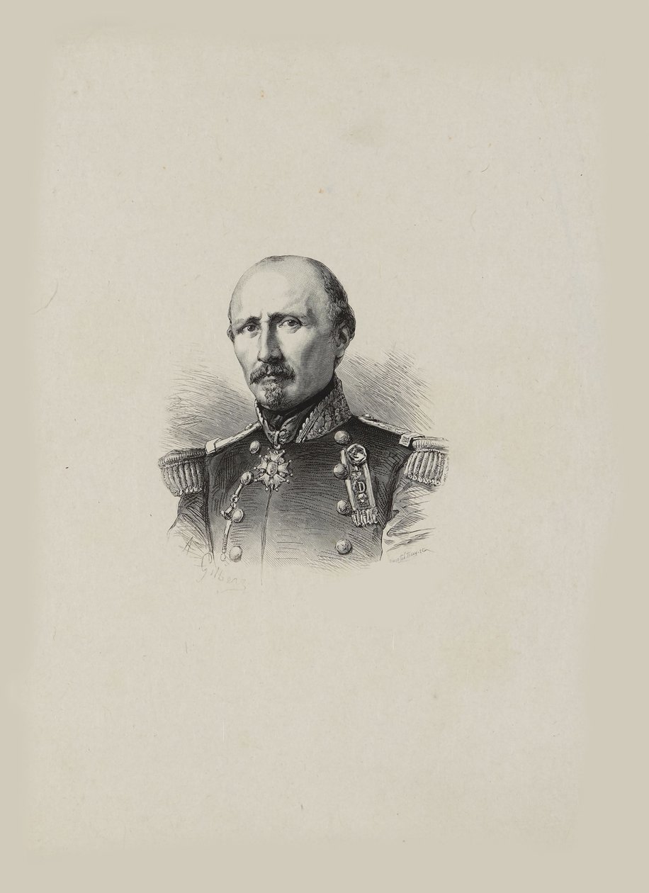 General Adolph I 1804-1887, ca. de Joseph Burn Smeeton and Auguste Tilly.