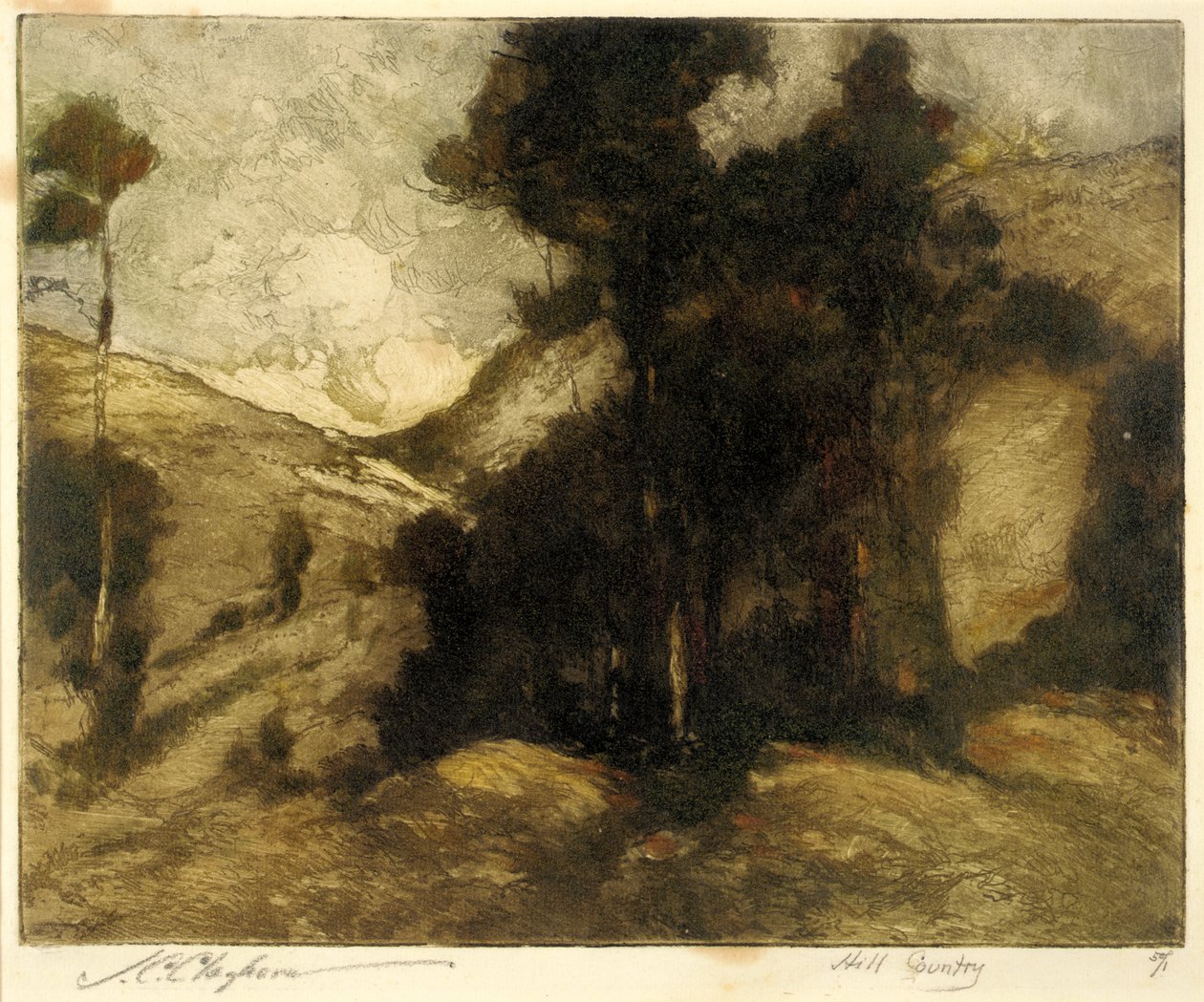 País das colinas de Joseph C. Claghorn