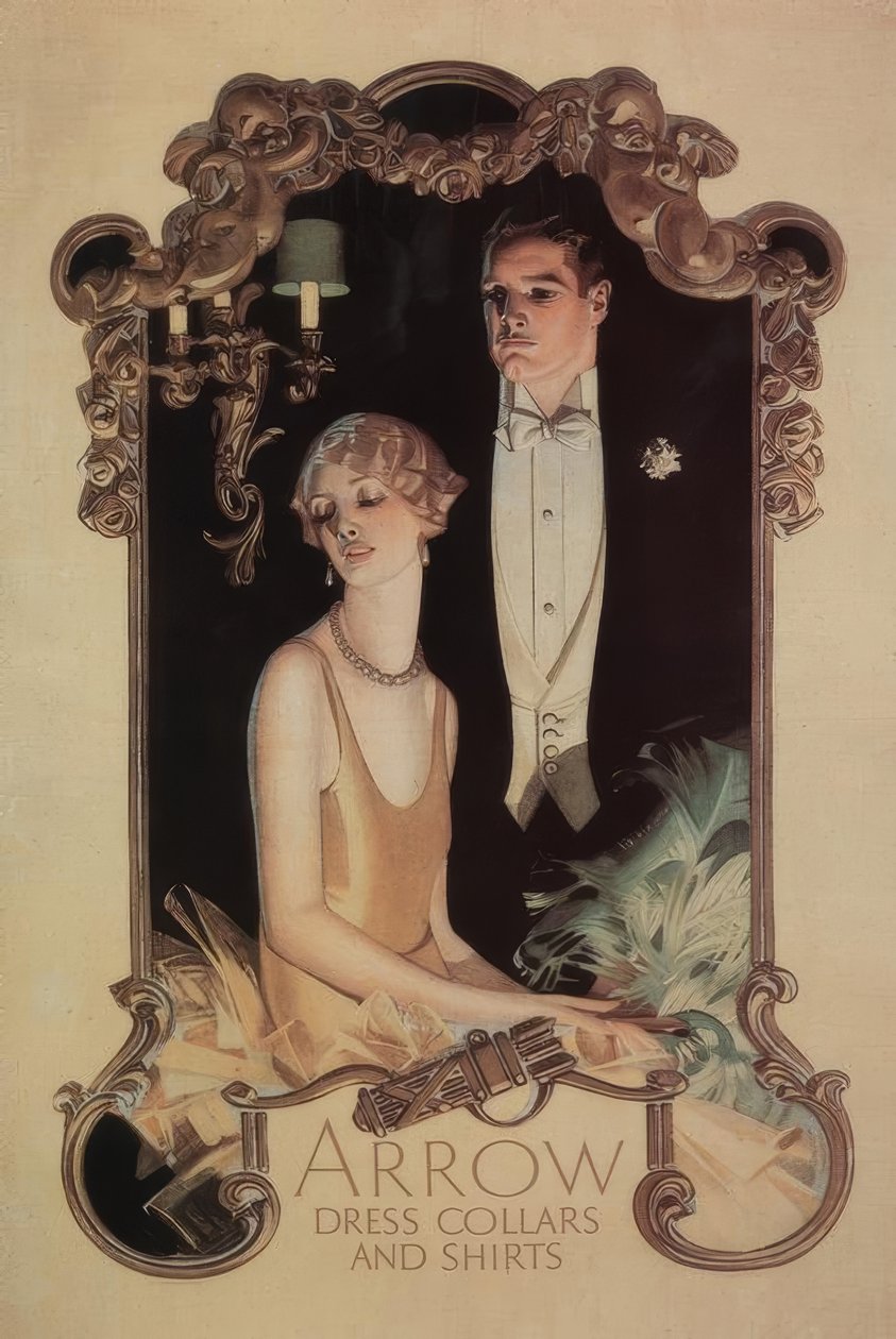 paisagem de Joseph C. Leyendecker