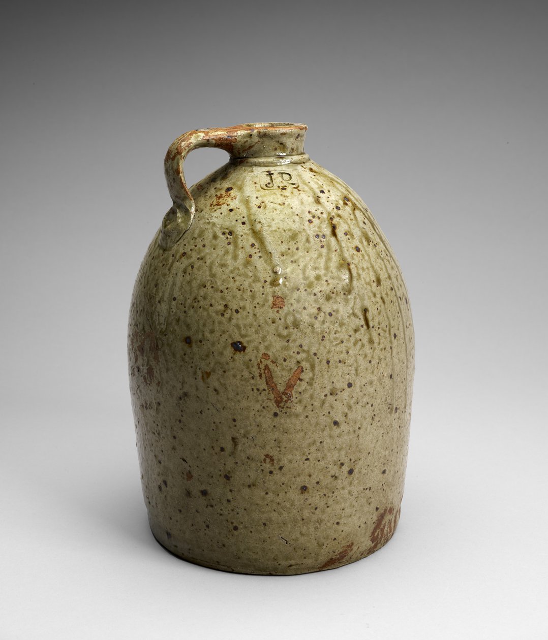 Jarro, c. 1873-1900 (grés vitrificado alcalino) de Joseph C. Rushton
