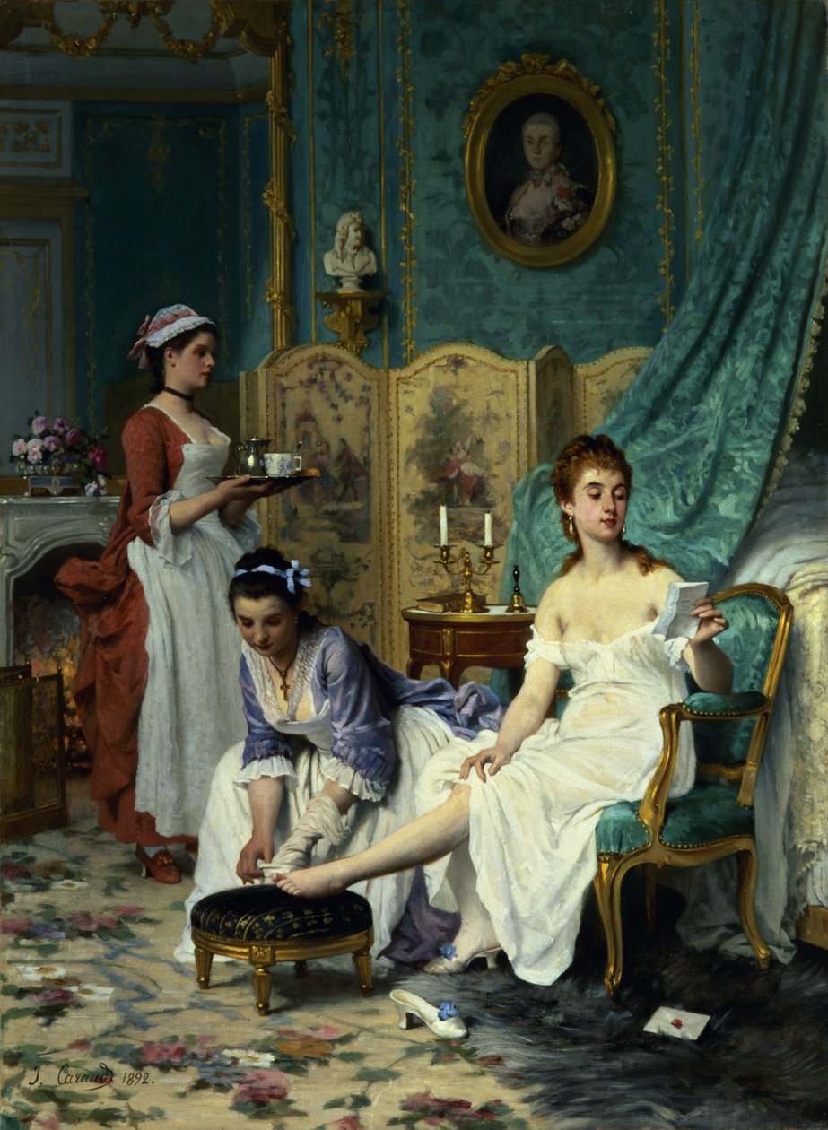 The Levee, 1892 de Joseph Caraud