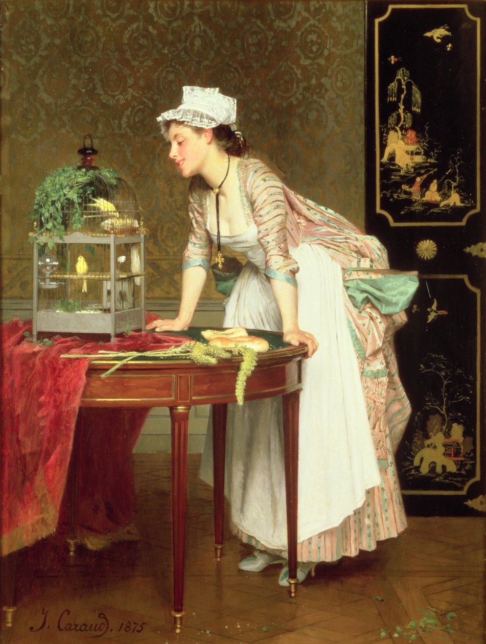 Canárias Amarelas de Joseph Caraud