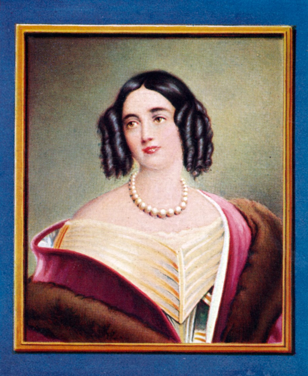 Elisabeth Ludovika da Baviera de Joseph Carl (after) Stieler