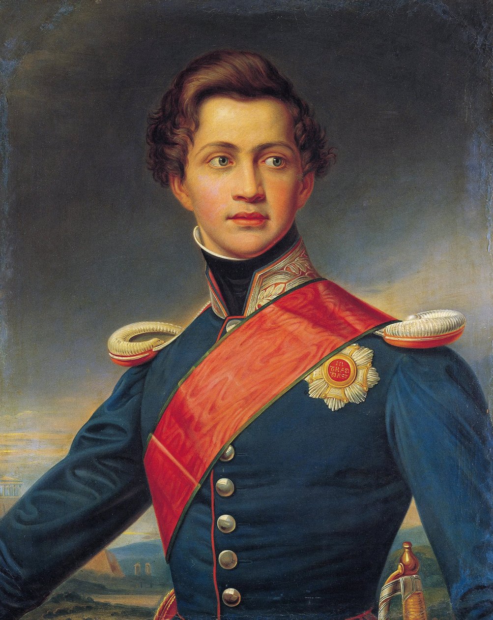 Othon Ier de Grece - Retrato de Otto, Rei da Grécia - Stieler, Joseph Karl (1781-1858) - 1832 - Óleo sobre tela - 89x68 - Museu Benaki, Atenas de Joseph Carl Stieler