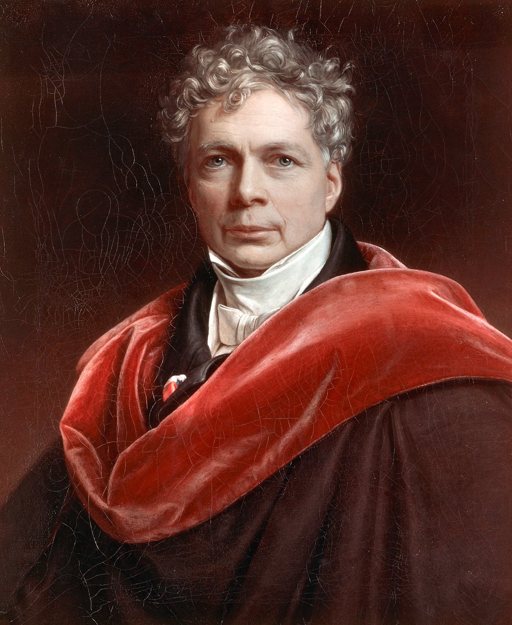 Retrato de Friedrich Wilhelm Joseph von Schelling (Leonberg) de Joseph Carl Stieler