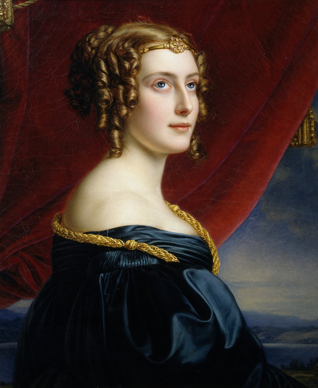 Retrato de Lady Jane Ellenborough de Joseph Carl Stieler