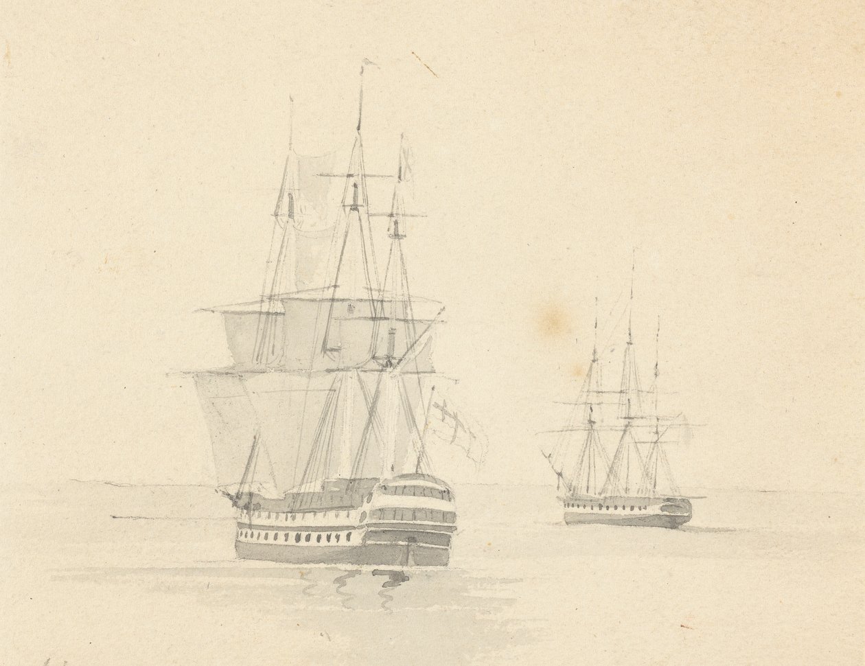Fragata e Corvette, Stern Forward de Joseph Cartwright