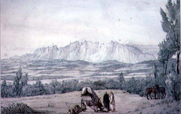 Montserrat, o viaduto de Joseph Cartwright