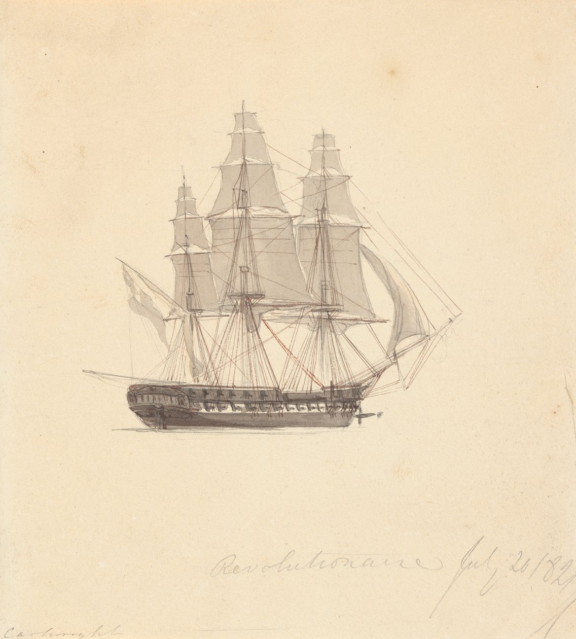 Revolucionário 20 de Julho de 1821 de Joseph Cartwright