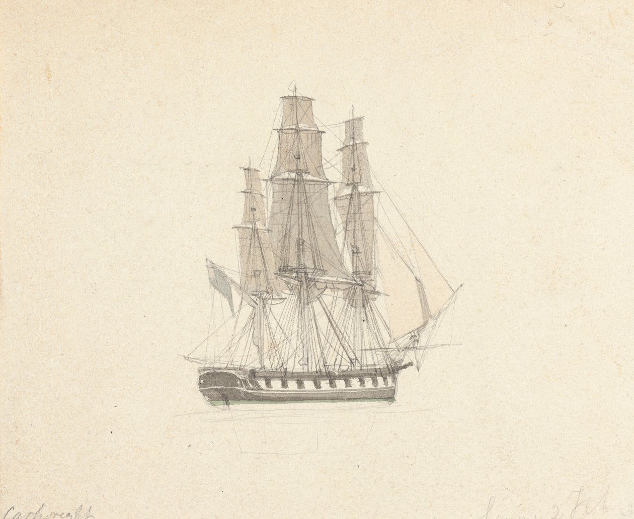 Brigadeiro-General Hermafrodita solteiro de Joseph Cartwright