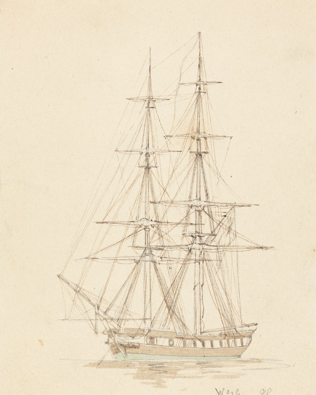 Brigadeiro Hermafrodita solteiro, Avante com Arco de Joseph Cartwright