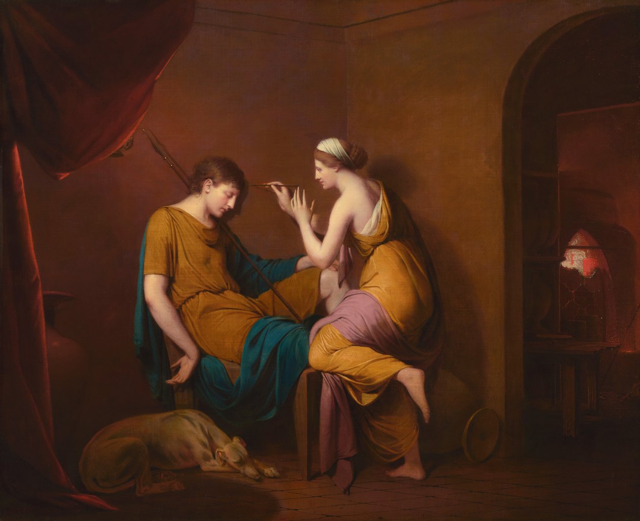 A criada de Corinto de Joseph Cartwright