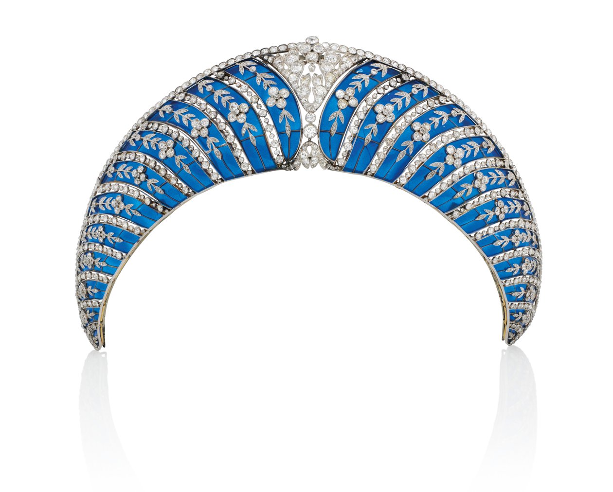 Tiara belle époque de Joseph Chaumet