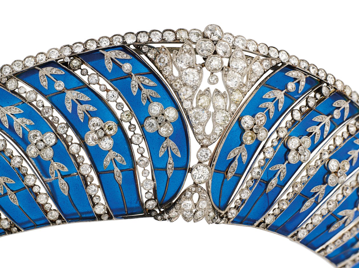 Tiara belle époque de Joseph Chaumet