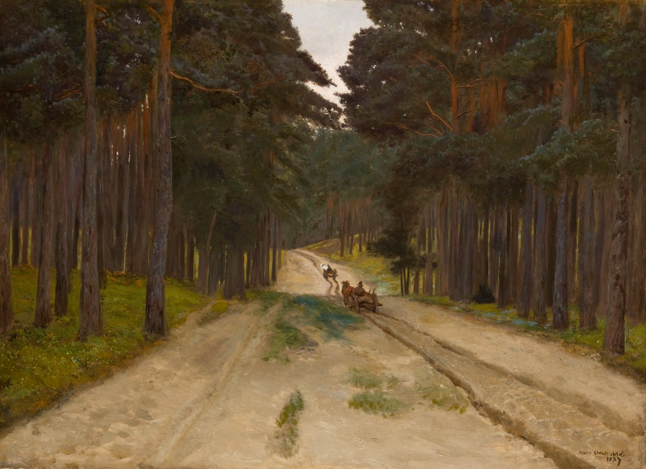 Camião florestal de Joseph Chelmonski